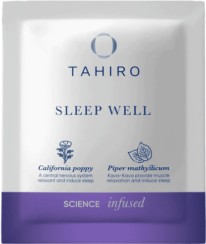 Tahiro sleep well supplement 