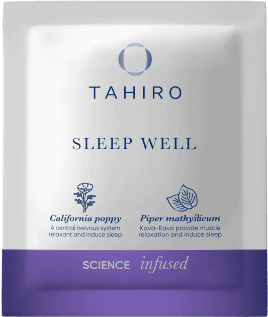 Tahiro sleep well supplement 