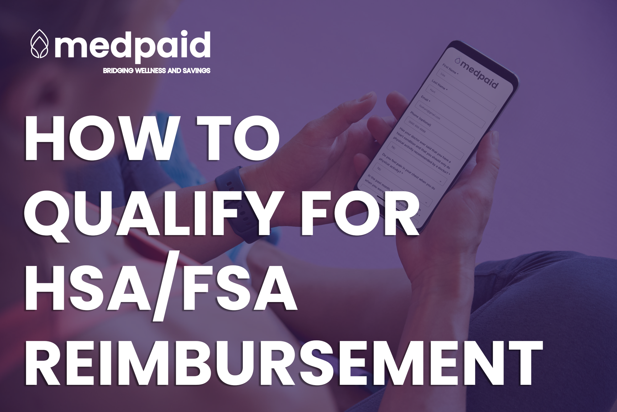 Load video: How to qualify for reimbursement with Medpaid