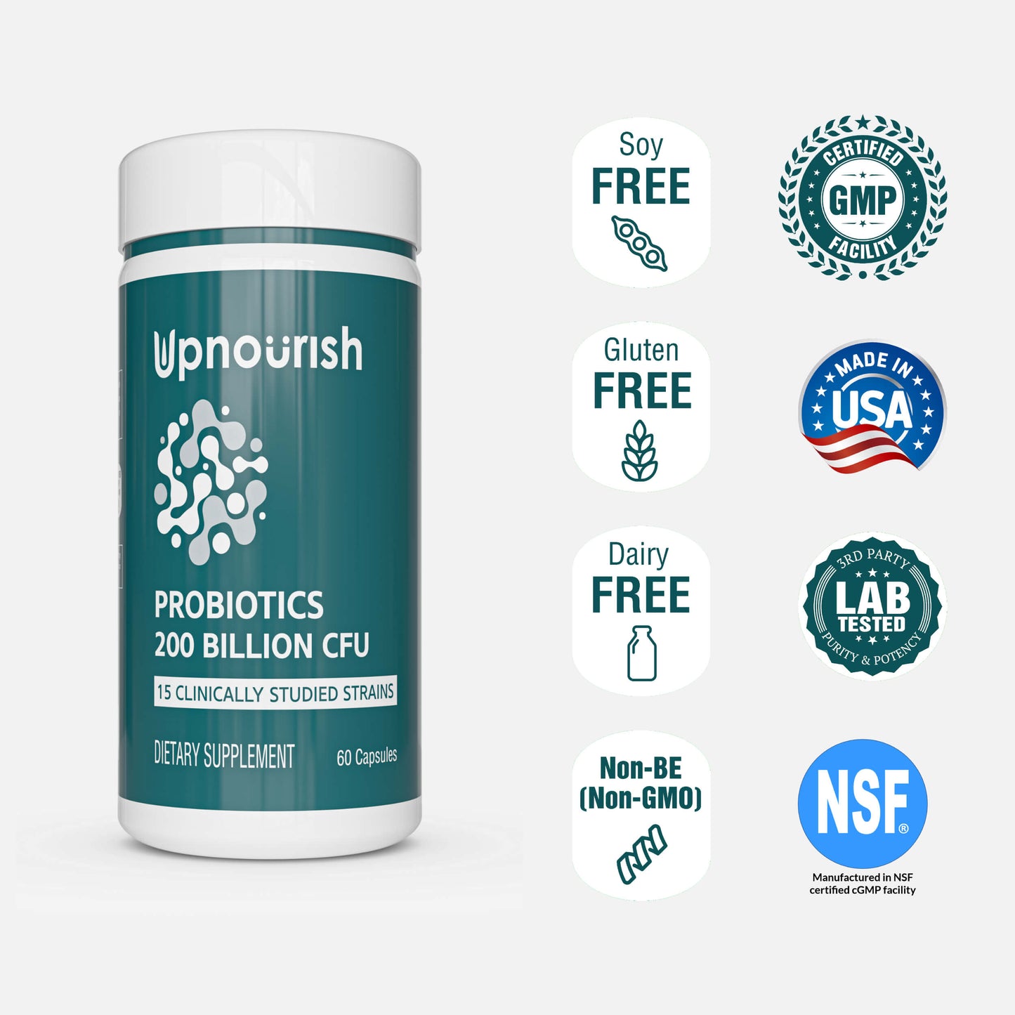 Probiotics 200B CFU