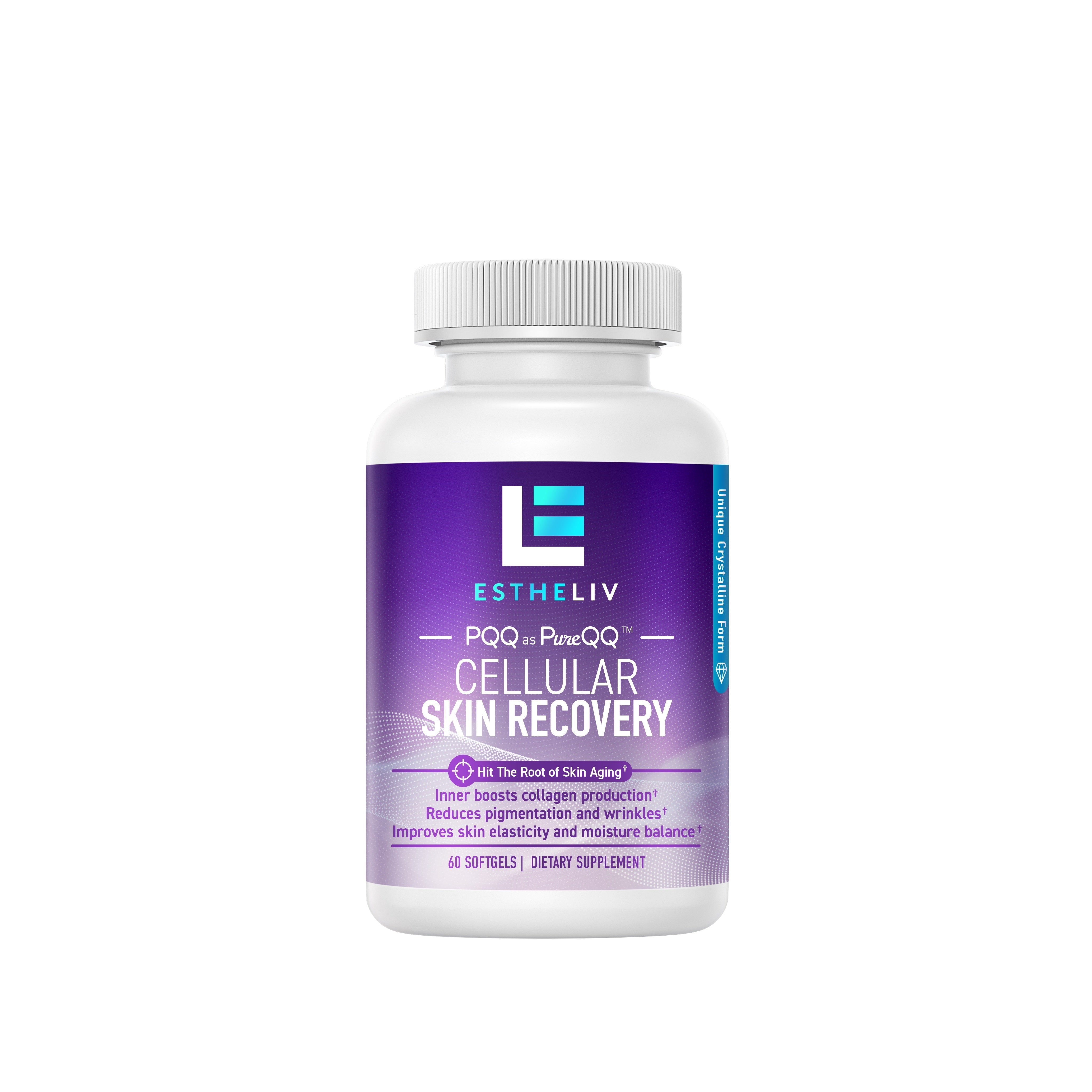 ESTHELIV® Cellular Skin Recovery - 60 Softgels