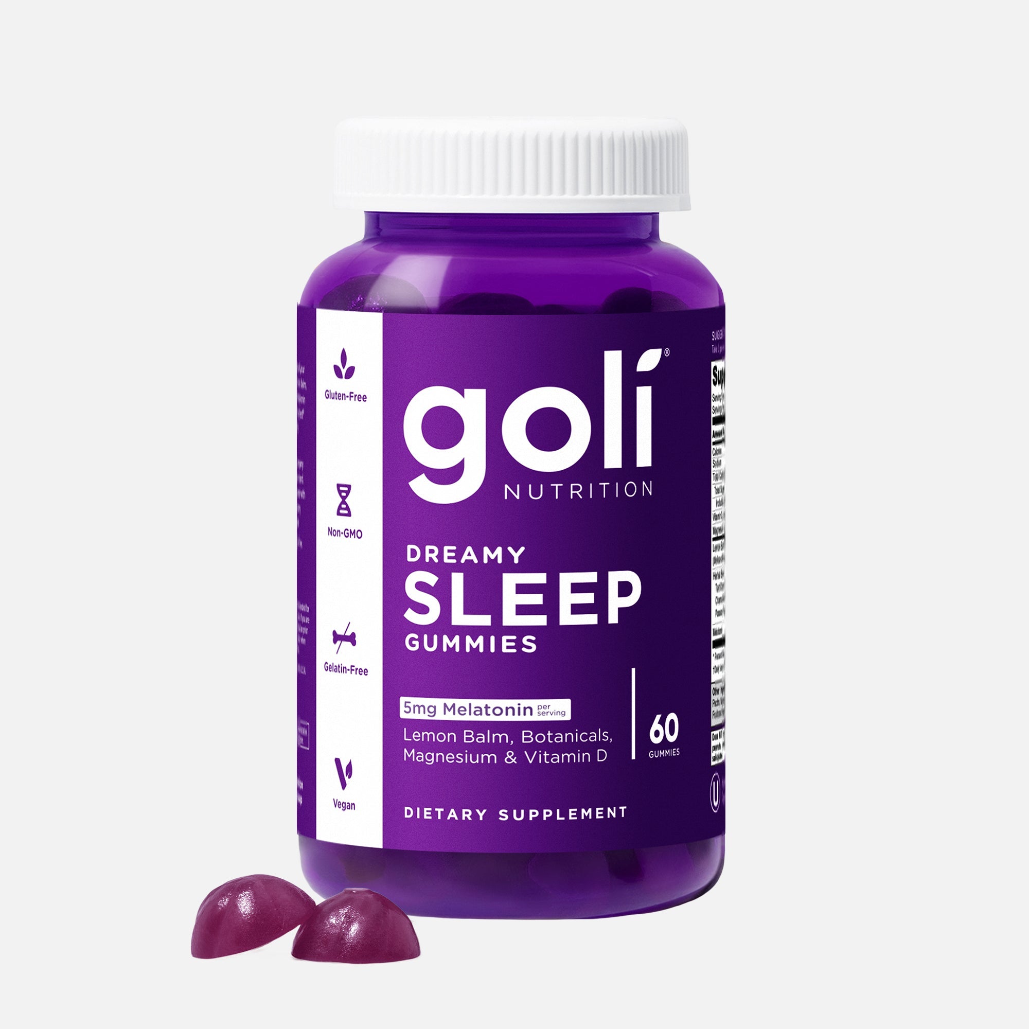 1 Bottle of Sleep Gummies