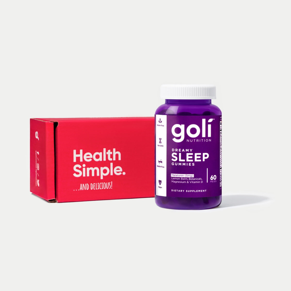 1 Bottle of Sleep Gummies