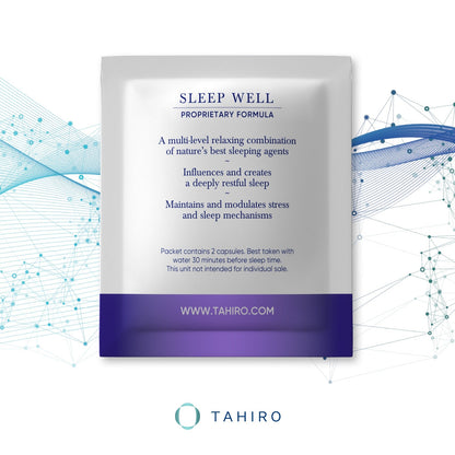 sleep well supplement