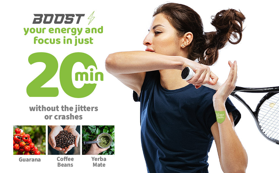 workout energy patch